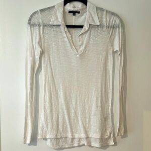 The Refinery Burn Long Sleeve Top XS